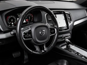 Volvo Xc90 T6 / R-DESIGN / ПАНОРАМА / 360 / ПОДГРЕВИ , снимка 8