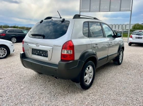 Hyundai Tucson 4WD* 2.0i* 141k.c* ГАЗ* , снимка 4