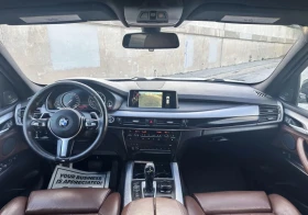 BMW X5 35I * M ПАКЕТ * HEAD UP * 360 CAMERA * H&K * , снимка 9