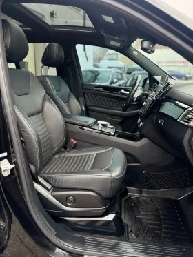 Mercedes-Benz GLE 500 550/ 4MATIC AMG LINE/360CAM/PANORAMA/SHADOW LINE/, снимка 12