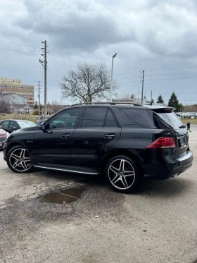Mercedes-Benz GLE 500 550/ 4MATIC AMG LINE/360CAM/PANORAMA/SHADOW LINE/, снимка 6