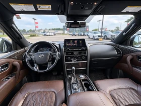 Nissan Armada PLATINUM 4X4 FIRST-CLASS TV-ЕКРАНИ, снимка 9