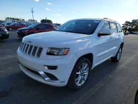 Jeep Grand cherokee  Summit/navi/подгрев/обдухване/камера/панорама, снимка 2