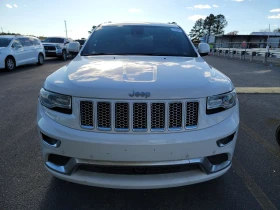 Jeep Grand cherokee  Summit/navi/подгрев/обдухване/камера/панорама, снимка 3