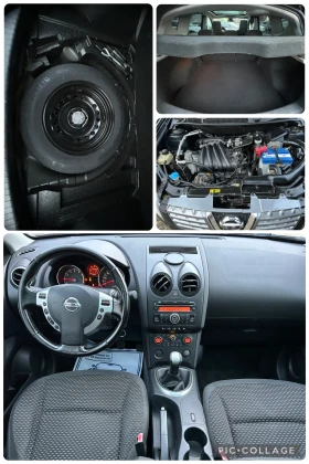 Nissan Qashqai 1.6i/ВЕРИГА МОТОР/116К.С./ПАНОРАМА - 5000 € / 9779.15 лв. - 27243385 15