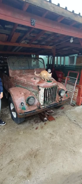 Gaz 69 1, снимка 1