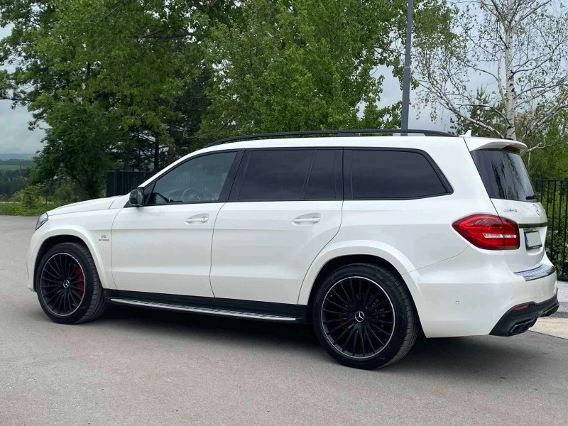 Mercedes-Benz GLS 63 AMG лизинг, снимка 4 - Автомобили и джипове - 46542530