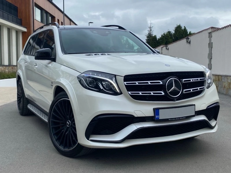 Mercedes-Benz GLS 63 AMG лизинг, снимка 1 - Автомобили и джипове - 46542530