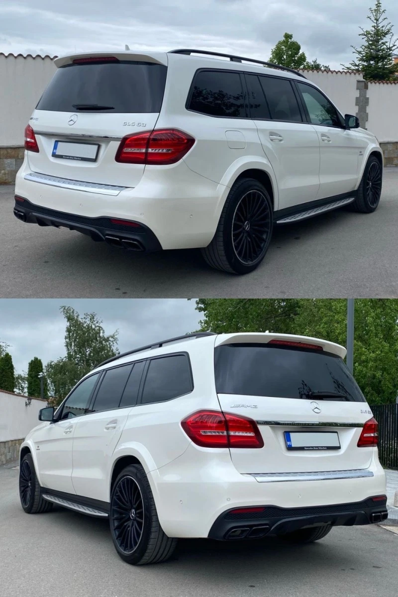 Mercedes-Benz GLS 63 AMG лизинг, снимка 3 - Автомобили и джипове - 46542530