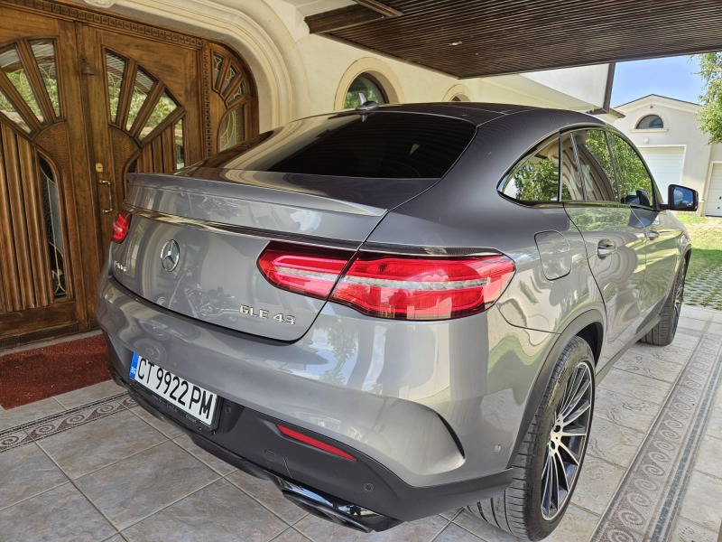 Mercedes-Benz GLE 43 AMG 450 AMG COUPE 22&#34;, снимка 7 - Автомобили и джипове - 46626901