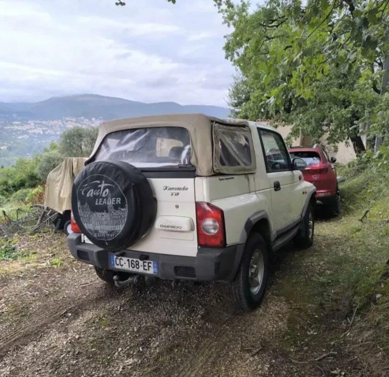 Daewoo Korando Cabrio, снимка 5 - Автомобили и джипове - 47996170