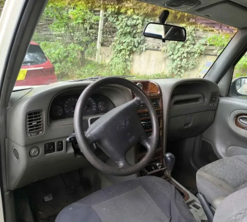 Daewoo Korando Cabrio, снимка 3 - Автомобили и джипове - 47996170