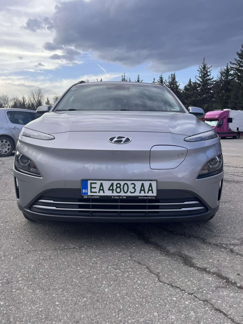 Hyundai Kona ГАРАНЦИОННА 64KW/ 204hp /Facelift, снимка 3 - Автомобили и джипове - 49417281