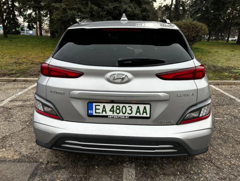 Hyundai Kona Facelift 64KW/ 204hp /Сервизна книжка, снимка 4 - Автомобили и джипове - 48442984