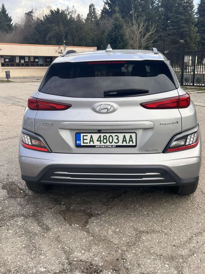 Hyundai Kona ГАРАНЦИОННА 64KW/ 204hp /Facelift, снимка 6 - Автомобили и джипове - 49417281