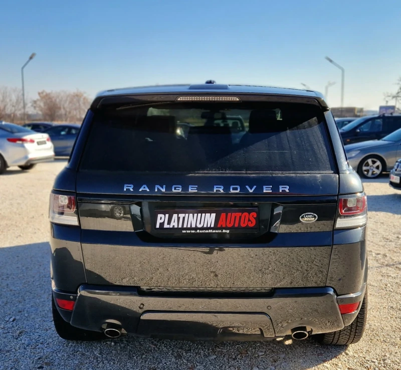 Land Rover Range Rover Sport V8SD/4.4/PANORAMA/VAKUM/7 MESTEN, снимка 6 - Автомобили и джипове - 48523746