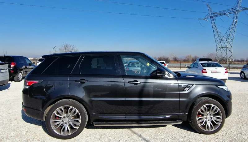 Land Rover Range Rover Sport V8SD/4.4/PANORAMA/VAKUM/7 MESTEN, снимка 2 - Автомобили и джипове - 48523746