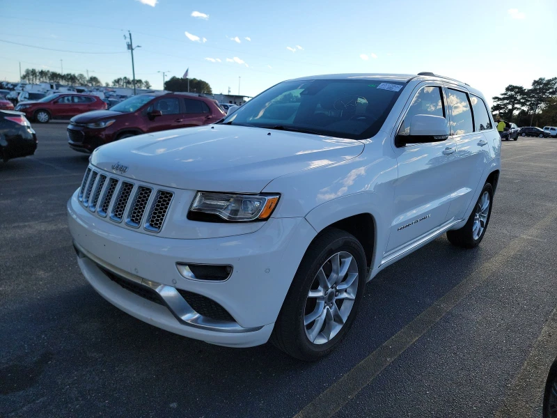 Jeep Grand cherokee  Summit/navi/подгрев/обдухване/камера/панорама, снимка 2 - Автомобили и джипове - 48619897