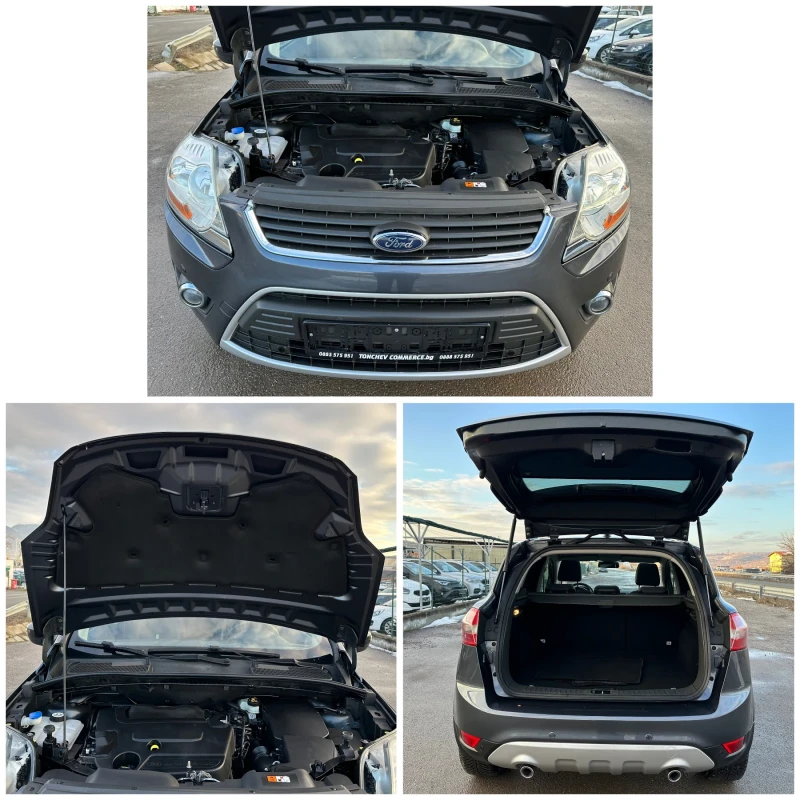 Ford Kuga 2.0-TDCI-4x4-NEW-FULL-KOJA-LED-PANORAMA-TOP, снимка 17 - Автомобили и джипове - 48788078