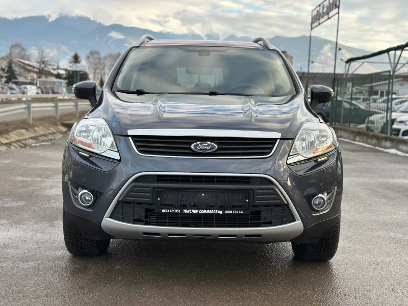 Ford Kuga 2.0-TDCI-4x4-NEW-FULL-KOJA-LED-PANORAMA-TOP, снимка 2 - Автомобили и джипове - 48788078