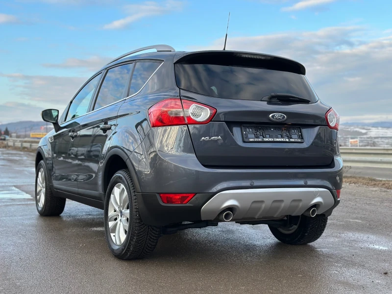 Ford Kuga 2.0-TDCI-4x4-NEW-FULL-KOJA-LED-PANORAMA-TOP, снимка 4 - Автомобили и джипове - 48788078