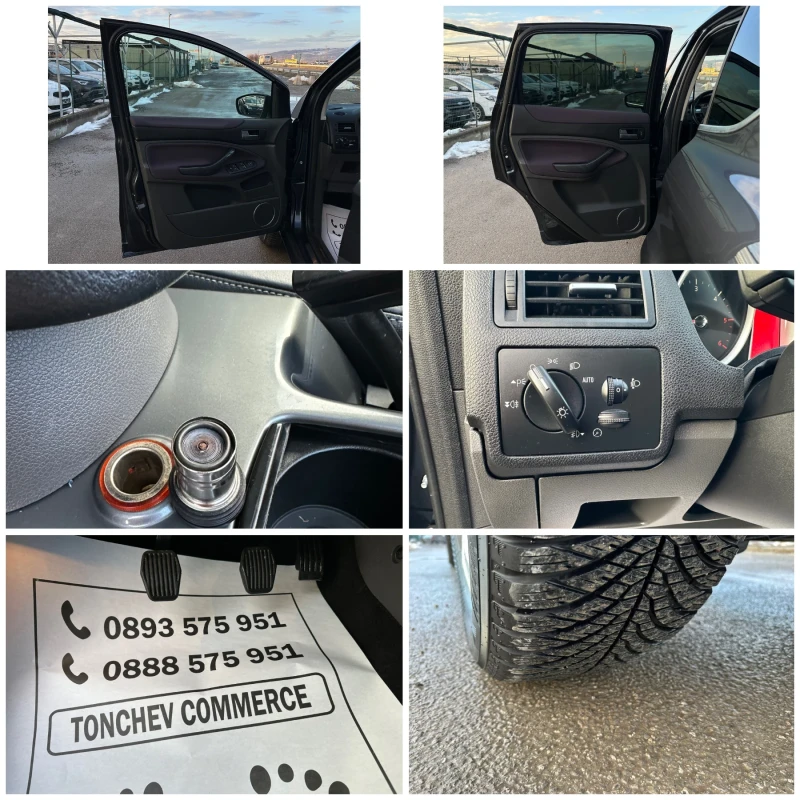 Ford Kuga 2.0-TDCI-4x4-NEW-FULL-KOJA-LED-PANORAMA-TOP, снимка 16 - Автомобили и джипове - 48788078