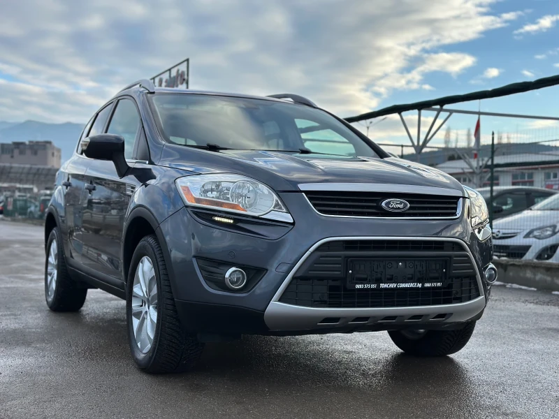 Ford Kuga 2.0-TDCI-4x4-NEW-FULL-KOJA-LED-PANORAMA-TOP, снимка 1 - Автомобили и джипове - 48788078