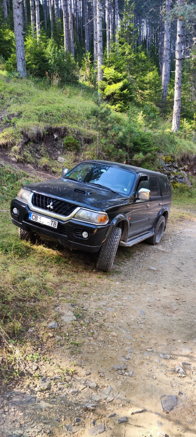 Mitsubishi Pajero sport, снимка 1 - Автомобили и джипове - 49325461