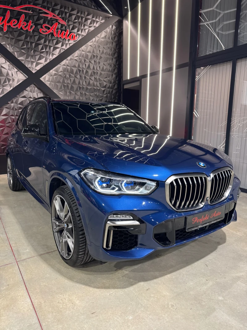 BMW X5 M50d xDrive* LED Панорама * HEAD UP * SWAROVSKI * 
