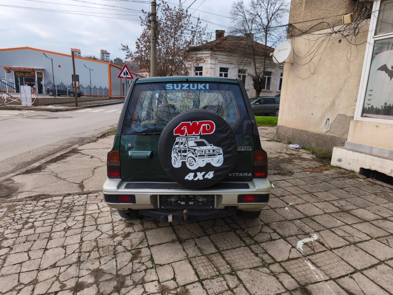 Suzuki Vitara 2.0 ТДИ, снимка 6 - Автомобили и джипове - 52696794