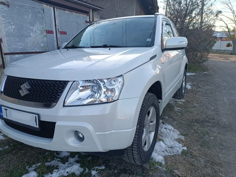 Suzuki Grand vitara 1.9ddis, снимка 8 - Автомобили и джипове - 52956610