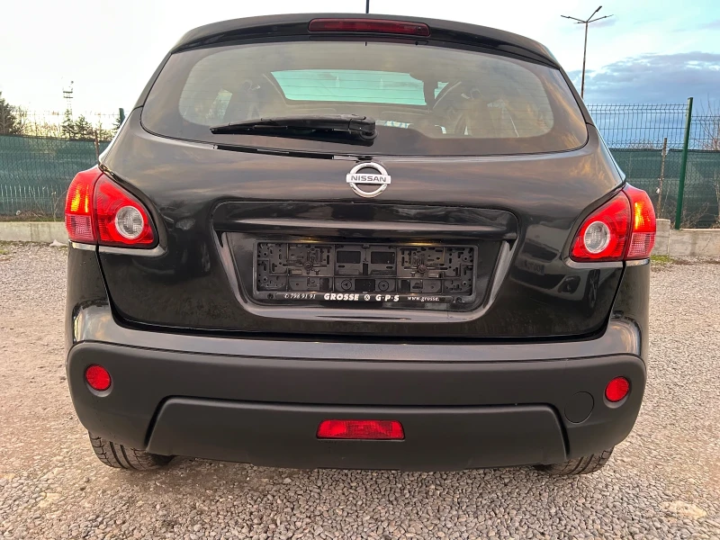 Nissan Qashqai 1.6i/ВЕРИГА МОТОР/116К.С./ПАНОРАМА, снимка 7 - Автомобили и джипове - 52957360