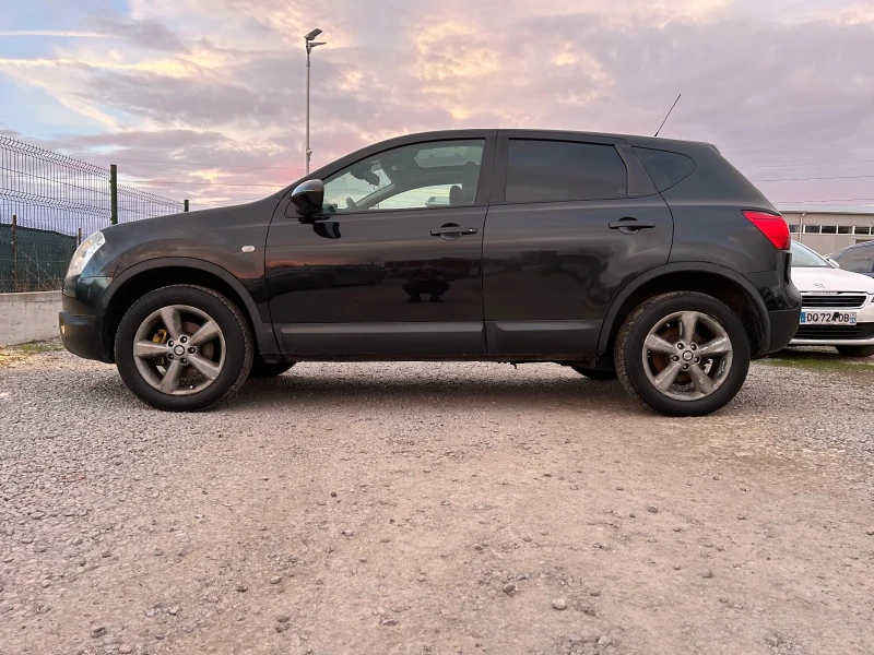 Nissan Qashqai 1.6i/ВЕРИГА МОТОР/116К.С./ПАНОРАМА, снимка 5 - Автомобили и джипове - 52957360