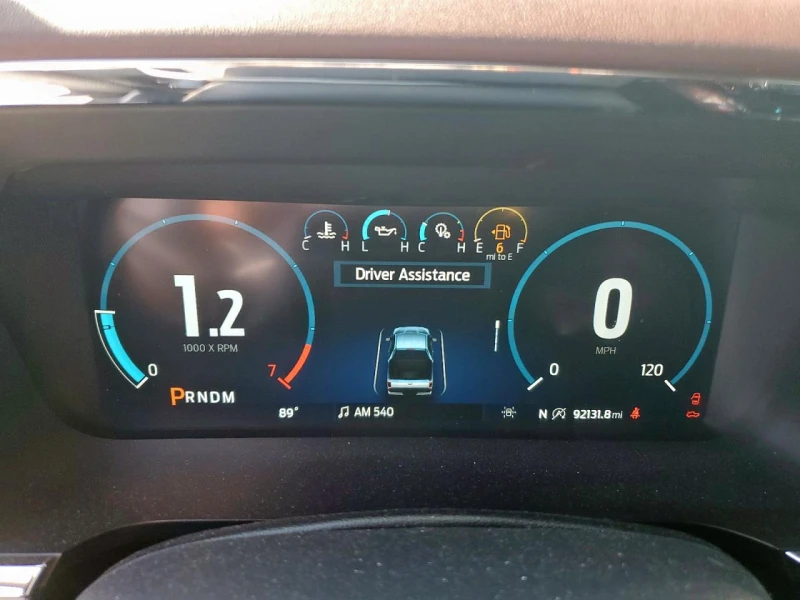 Ford F150 SUPERCREW/4X4/10-Speed Automatic, снимка 9 - Автомобили и джипове - 53030743