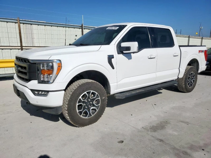 Ford F150 SUPERCREW/4X4/10-Speed Automatic