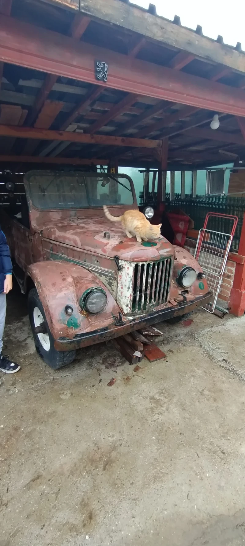 Gaz 69 1, снимка 9 - Автомобили и джипове - 53140044