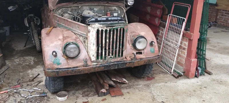 Gaz 69 1, снимка 5 - Автомобили и джипове - 53140044