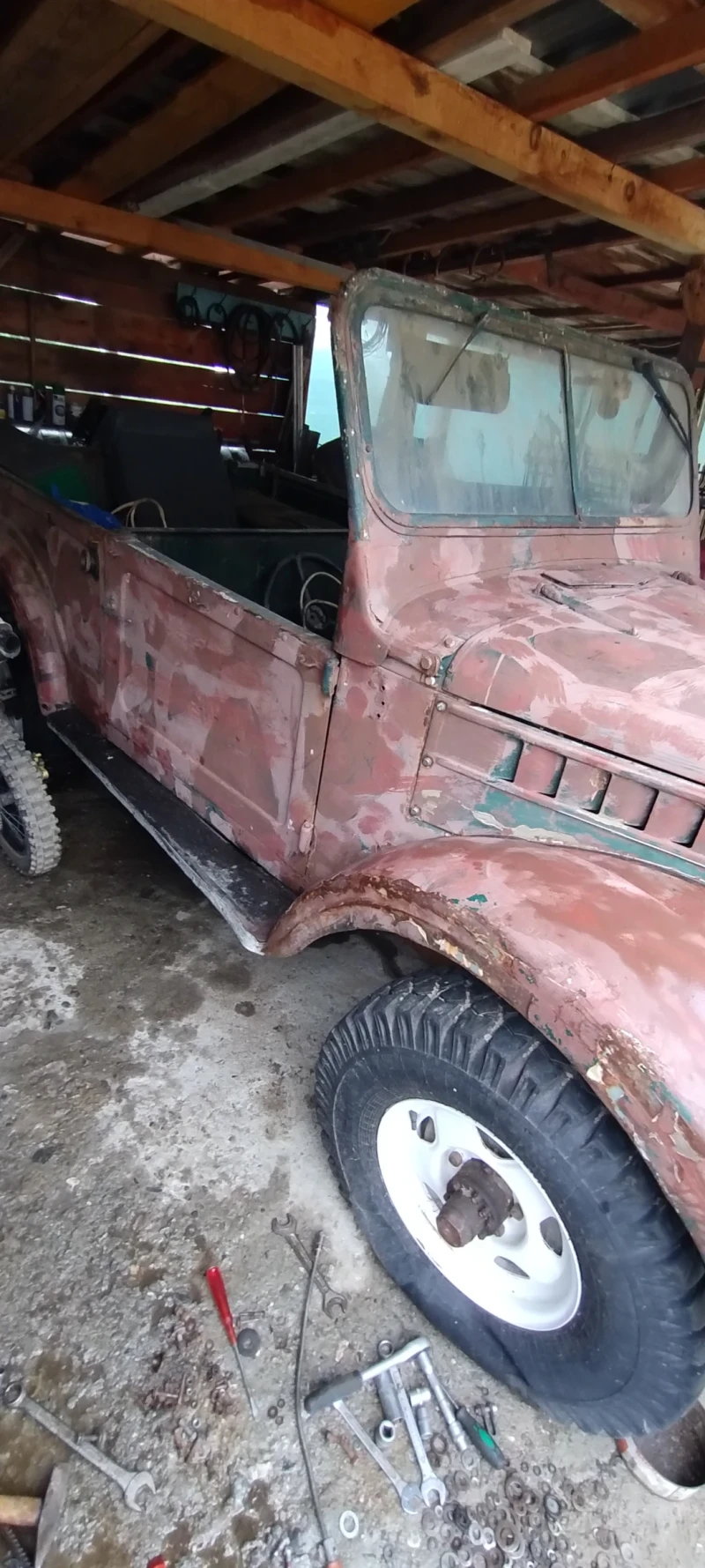 Gaz 69 1, снимка 12 - Автомобили и джипове - 53140044