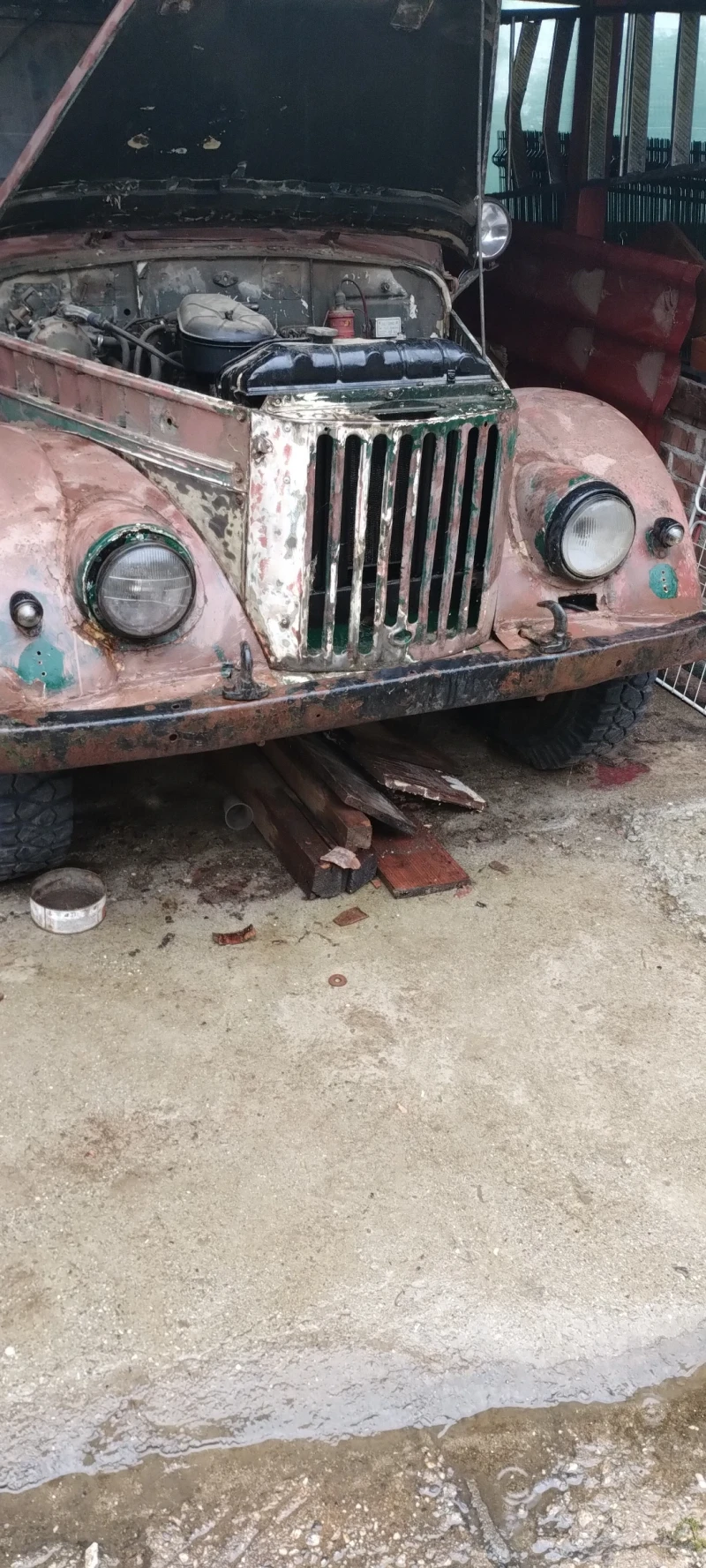 Gaz 69 1, снимка 13 - Автомобили и джипове - 53140044