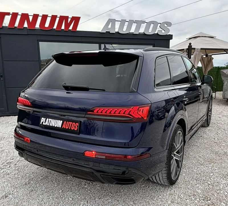 Audi Q7 3XS LINE+ /5.0TDI/PANORAMA/PODGREV/MAXX FULL, снимка 4 - Автомобили и джипове - 53307338
