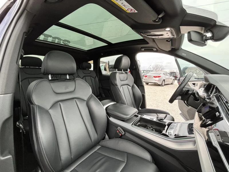 Audi Q7 3XS LINE+ /5.0TDI/PANORAMA/PODGREV/MAXX FULL, снимка 16 - Автомобили и джипове - 53307338