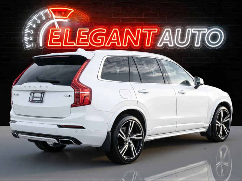 Volvo Xc90 T6 / R-DESIGN / ПАНОРАМА / 360 / ПОДГРЕВИ , снимка 4 - Автомобили и джипове - 53393766