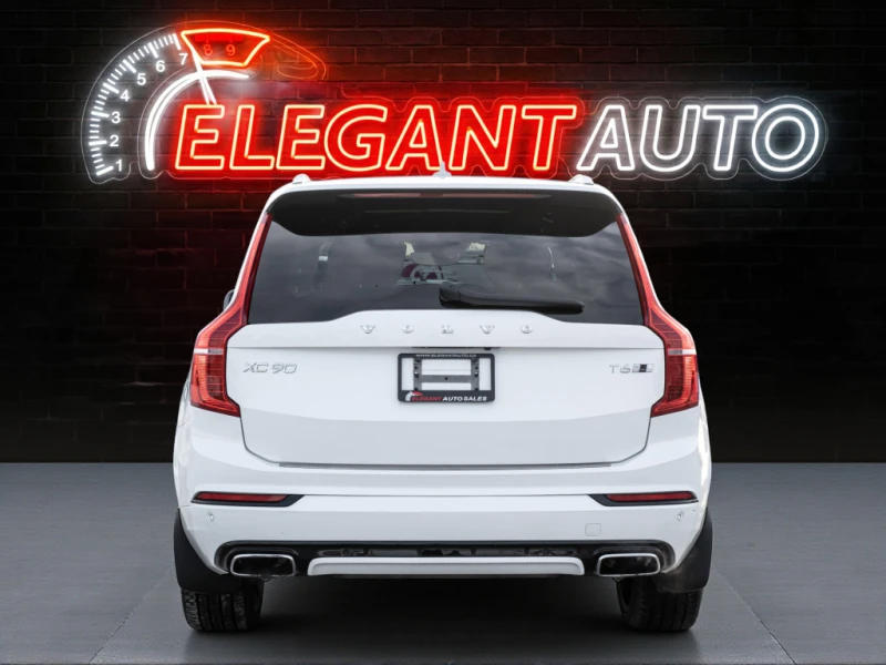 Volvo Xc90 T6 / R-DESIGN / ПАНОРАМА / 360 / ПОДГРЕВИ , снимка 5 - Автомобили и джипове - 53393766