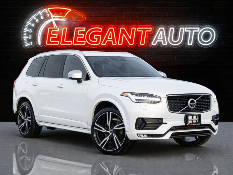Volvo Xc90 T6 / R-DESIGN / ПАНОРАМА / 360 / ПОДГРЕВИ , снимка 3 - Автомобили и джипове - 53393766