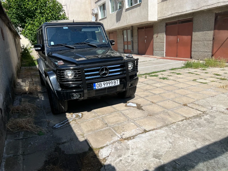 Mercedes-Benz G 55 AMG V8 KOMPRESSOR - 90000 лв. - 45727176 | Car24.bg