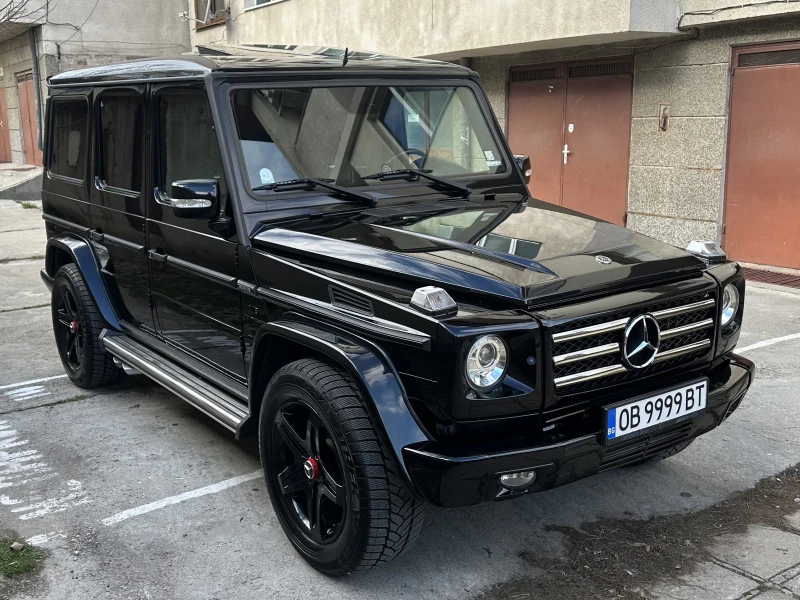 Mercedes-Benz G 55 AMG V8 KOMPRESSOR - 90000 лв. - 45727176 | Car24.bg
