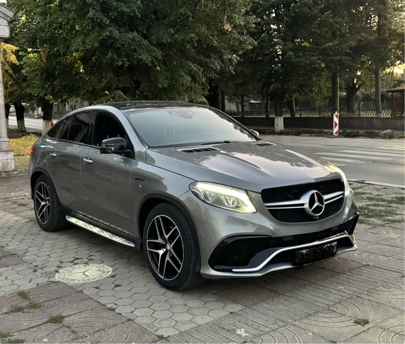 Mercedes-Benz GLE 350 D Coupe 4Matic Full AMG 63 pack Сервизна История! - 68000 лв. - 27349475 1