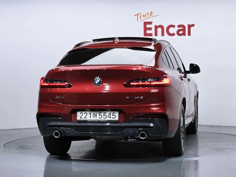 BMW X4 X4 xDrive20D M Sports, снимка 4 - Автомобили и джипове - 55964144