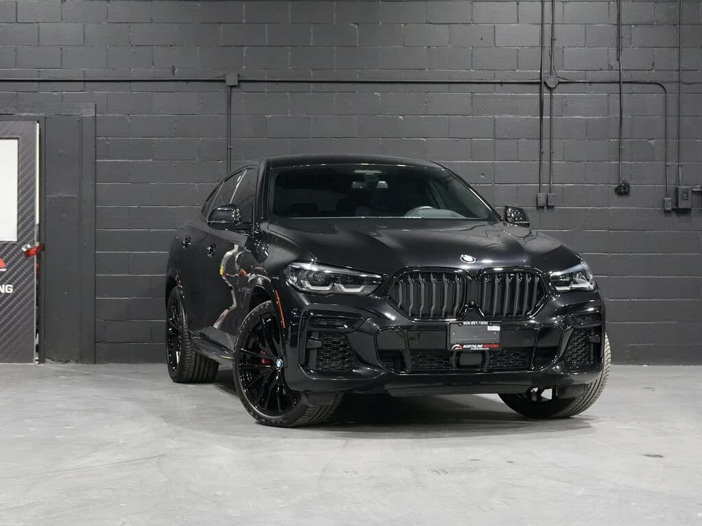 BMW X6 xDrive40i* AWD* АвтоКредит* (ЦЕНА ДО БГ), снимка 1