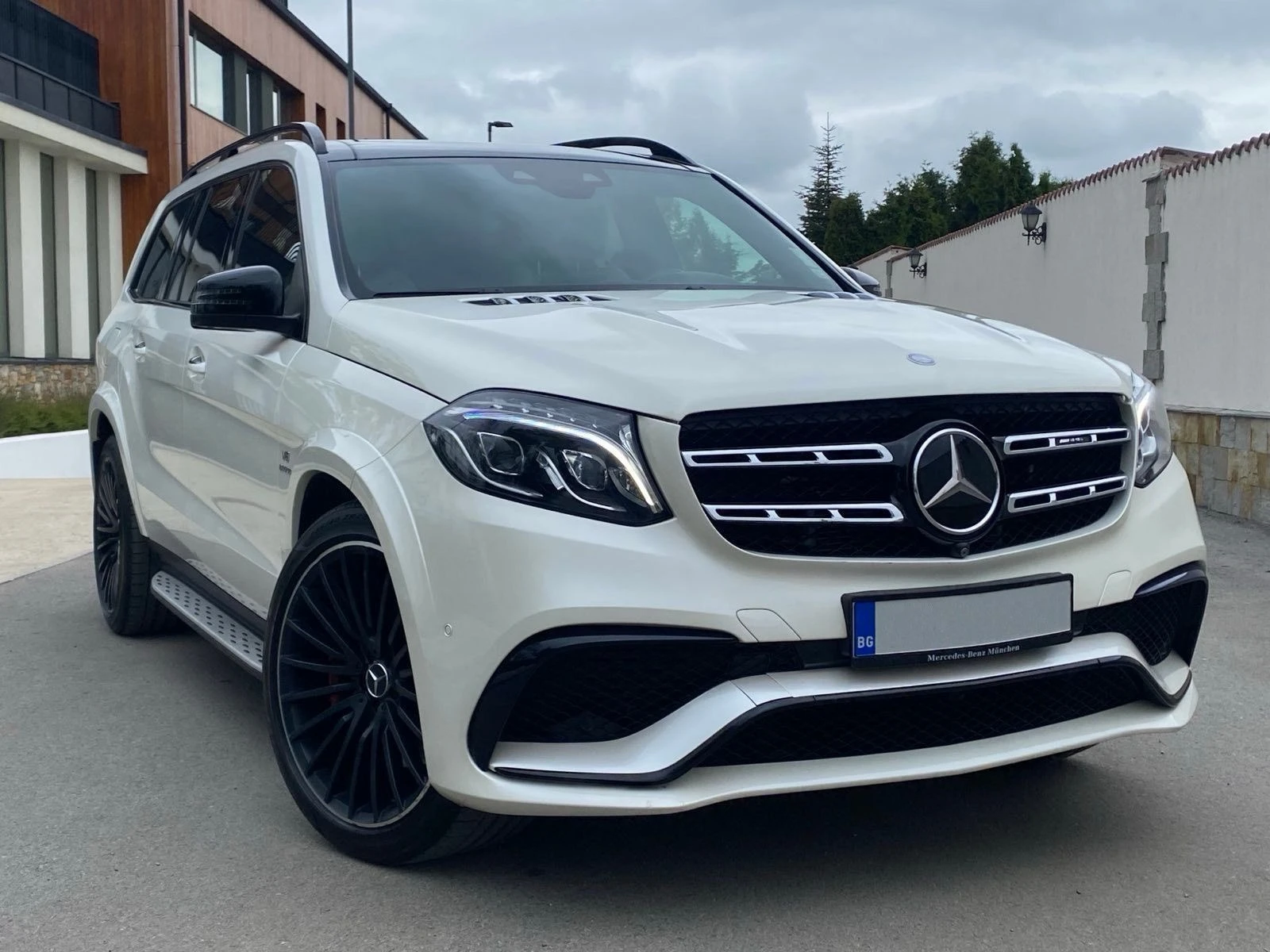 Mercedes-Benz GLS 63 AMG - [1] 